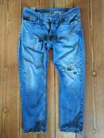 Levi's 36/30 Levis 501 vintage z dziurami