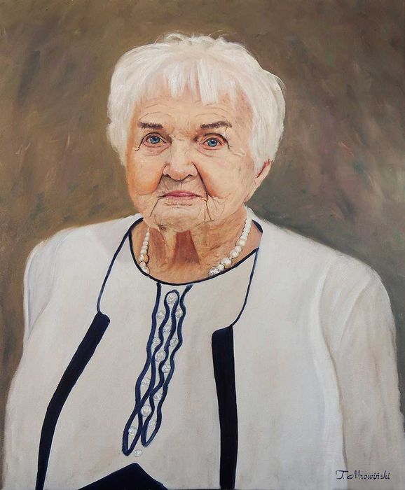 Portrety na zamówienie portret olejny Tomasz Mrowiński