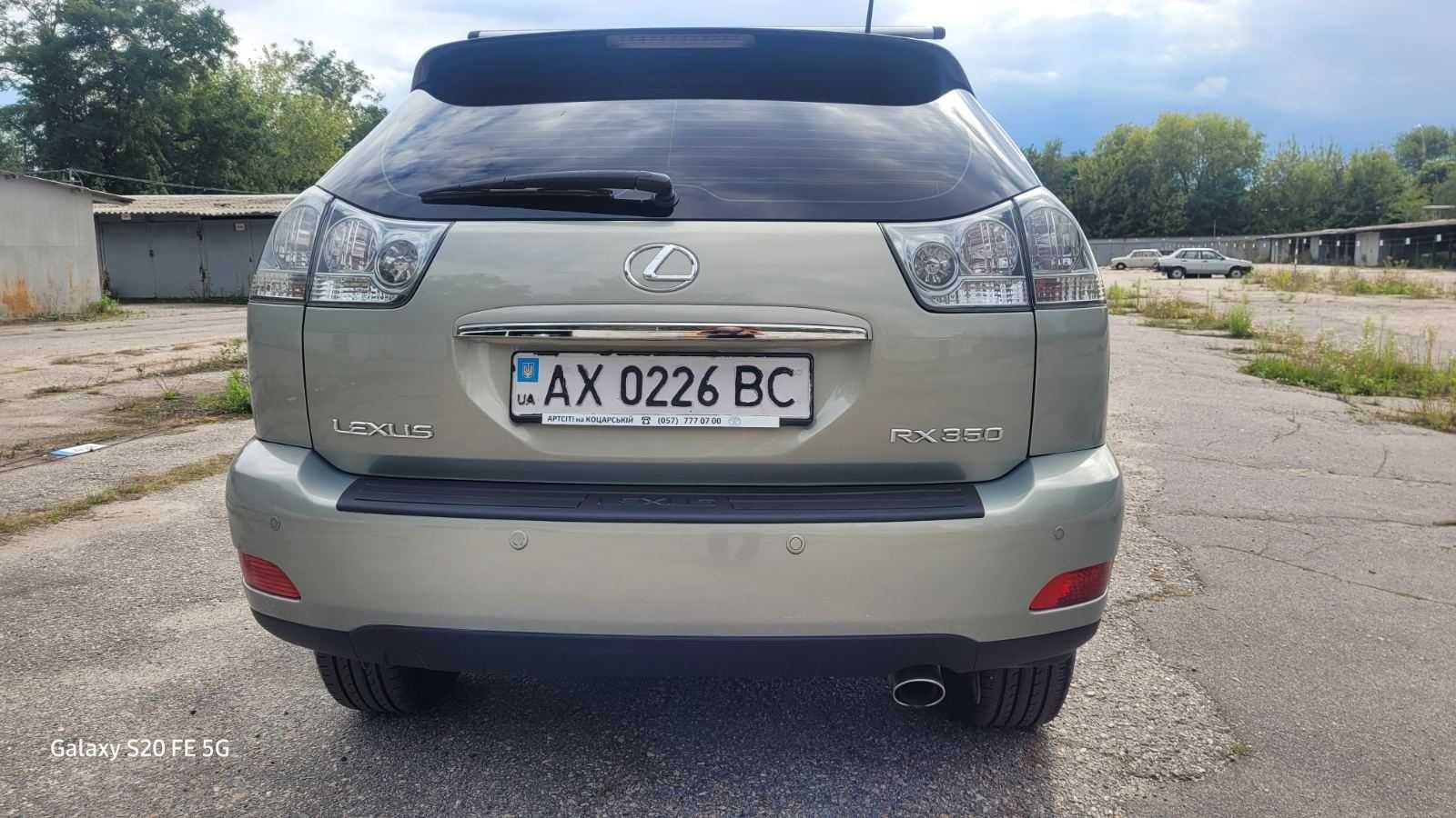 Лексус RX 350 2007р. Один хозяин