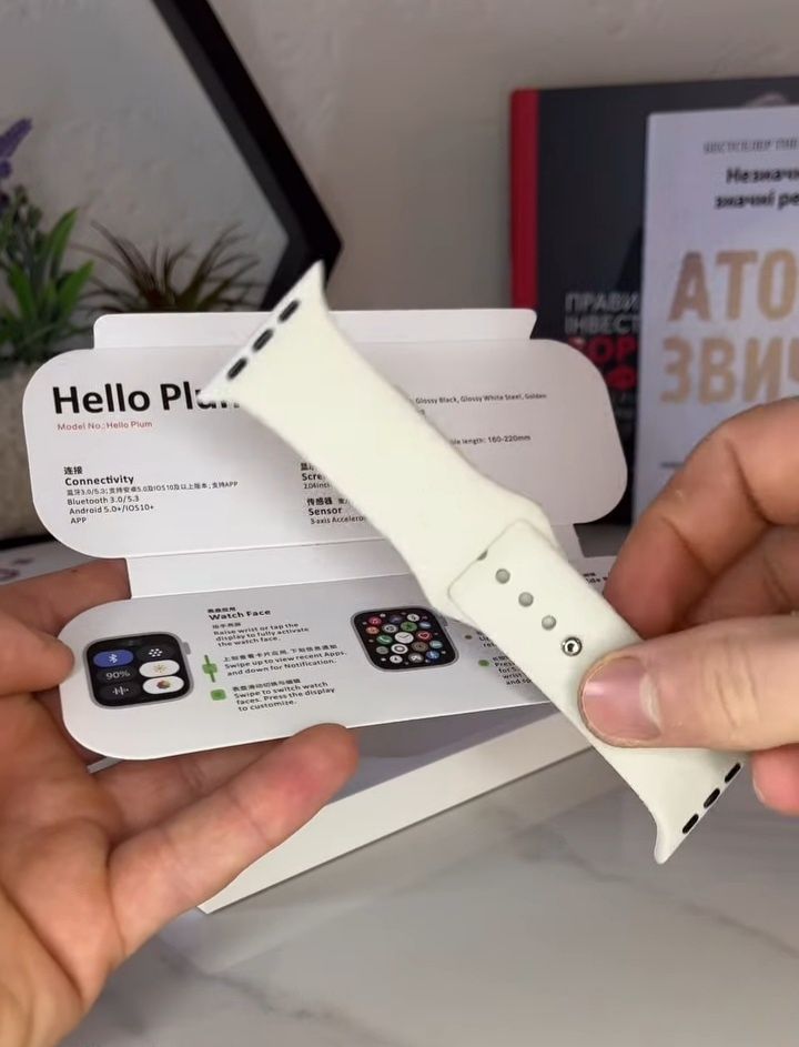 Смарт-годинник Smart Watch Hello Plum Pro Series 10