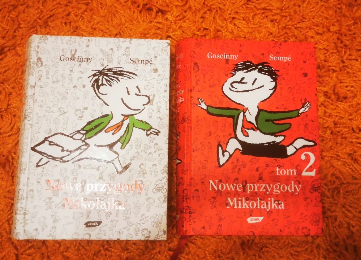 Nowe przygody Mikołajka 2 tomy