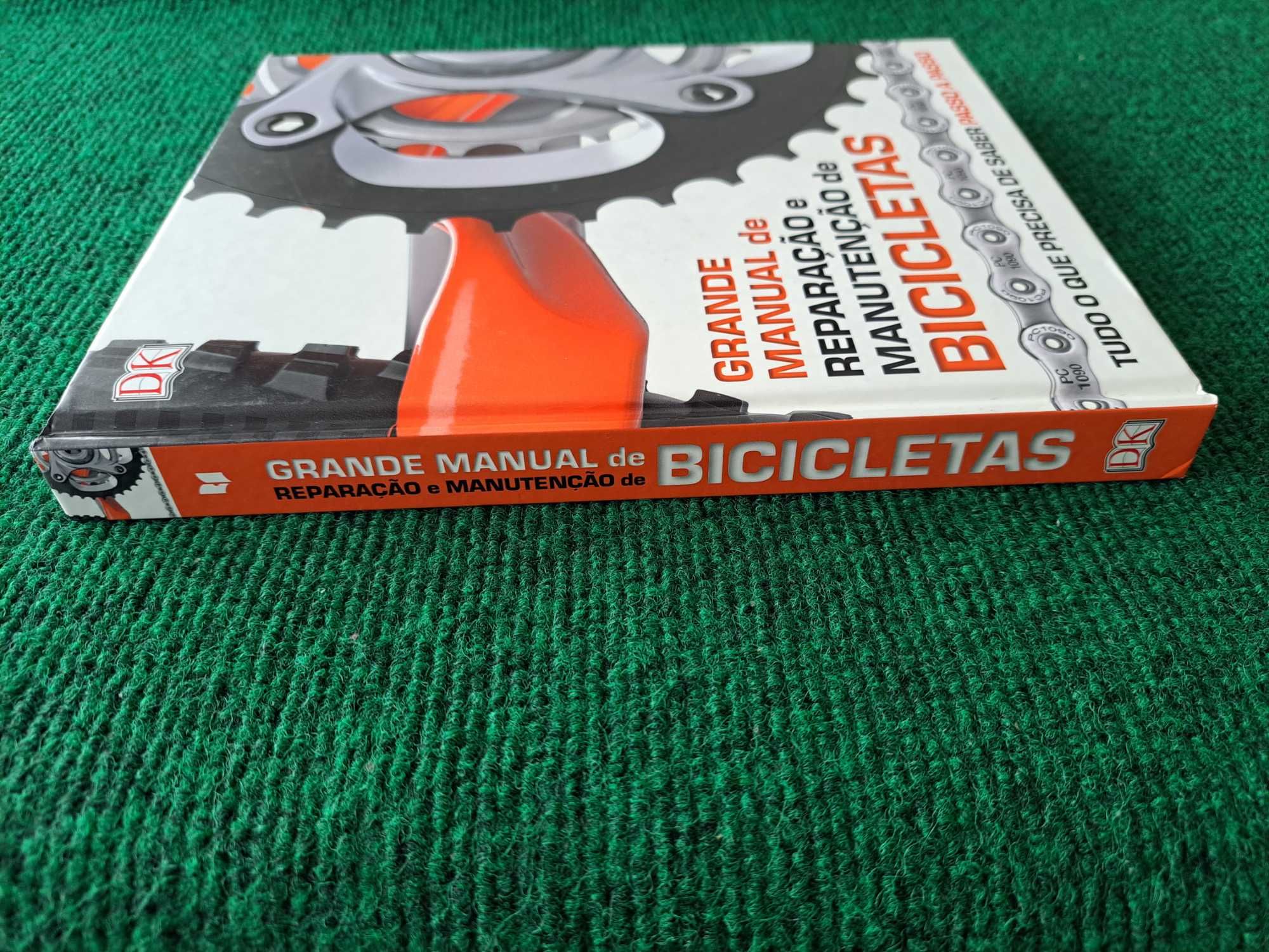 Grande Manual de Reparação e Manutenção de Bicicletas