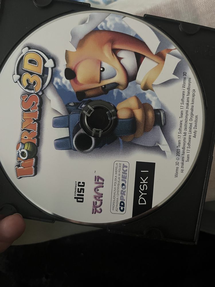 Worms 3D robaki wyjątkowa gra