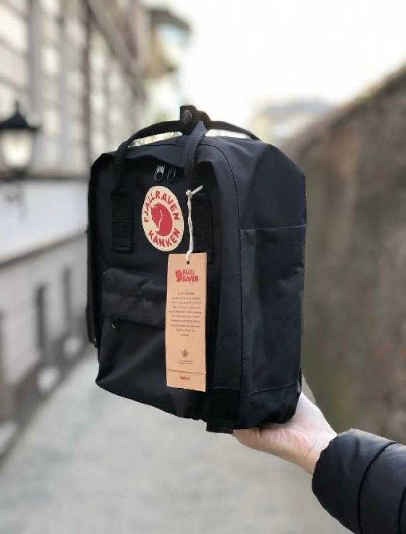 Рюкзак Fjallraven Kanken Mini 7л, Матеріал: Vinylon F 100% опт роздріб