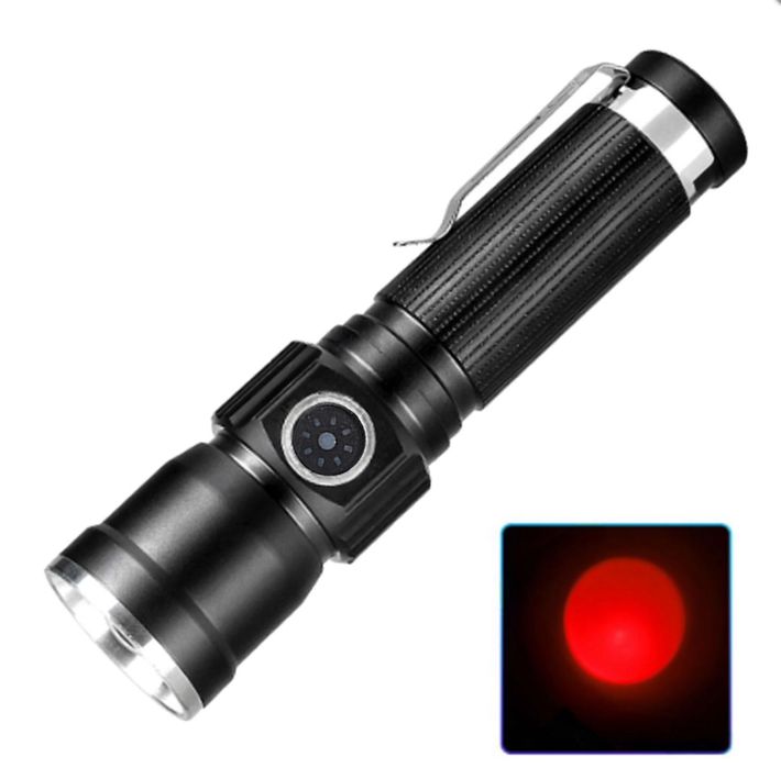 Фонарик LED тактический карабин ‼️АКЦІЯ ‼️  ‼️БЕЗКОШТОВНА ДОСТАВКА‼️