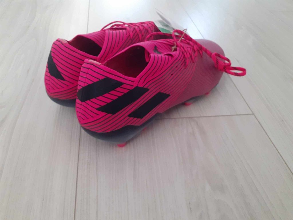 Profesjonalne buty piłkarskie, korki Adidas Nemeziz 19.1 FG r.42 2/3