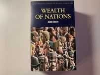 Книга A Wealth of Nations by Adam Smith, 974 сторінки англійською