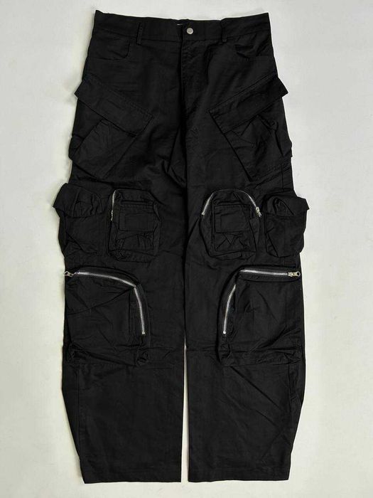 Штани cargo чорні джинси карго черные штаны джисны opium авангард M L