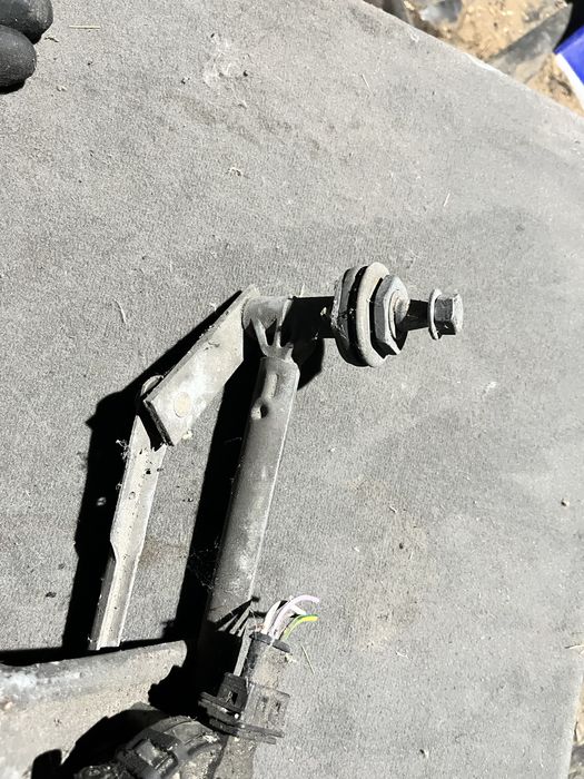 Mechanizm przednich wycieraczek Peugeot 206 silniczek