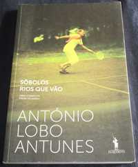 Livro Sôbolos rios que vão António Lobo Antunes 3ª edição