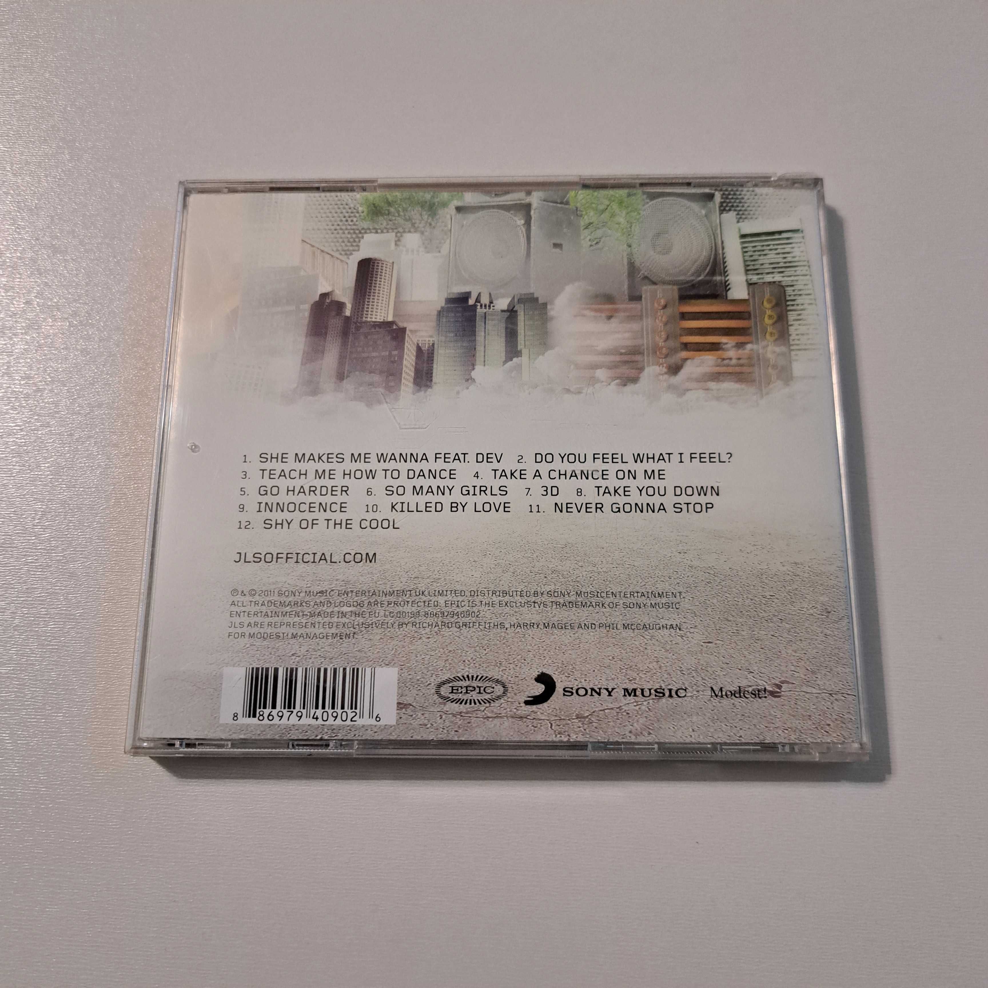 Płyta CD  JLS  Jukebox  nr656