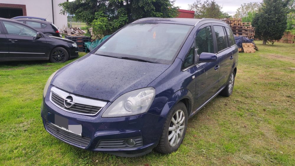 Drzwi Klapa Opel Zafira B Z20Z