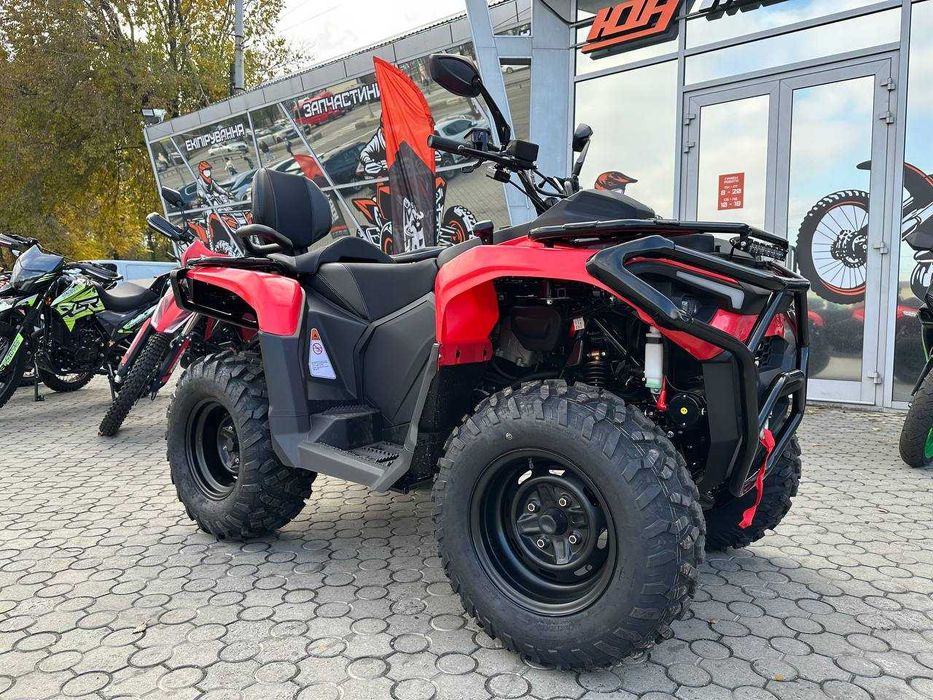 MIKILON ATV300  - ТЕСТ-ДРАЙВ > Розстрочка Mono/Privat > Доставка НП