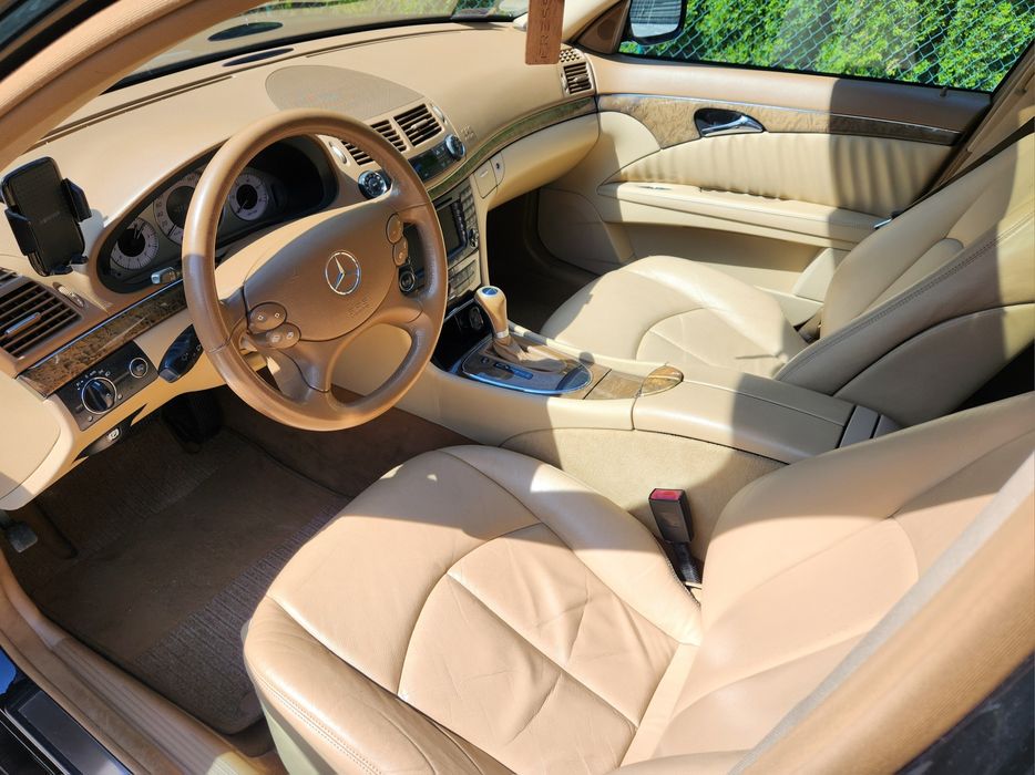 ~ Mercedes-Benz W211 lift, E280 CDI, 159 tys. przebieg ~ Polecam ~