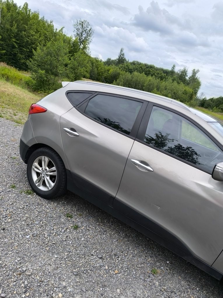 Hyundai ix 35  2010 1,7cdi diesel