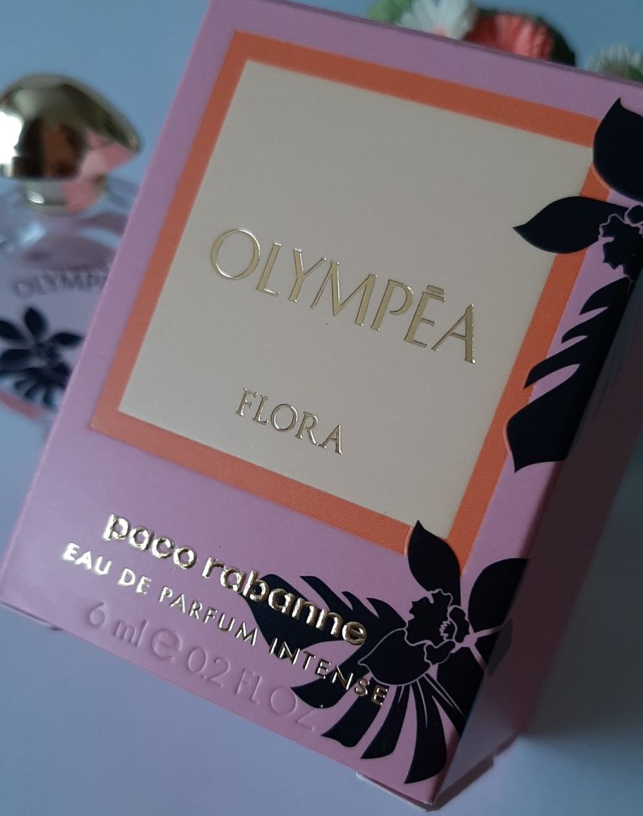 Paco Rabanne Olympea Flora edp 6 ml, miniatura