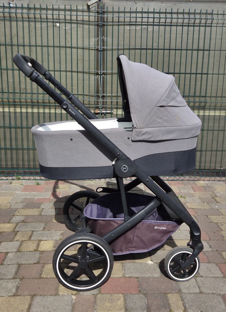 Коляска 2 в 1 Cybex Balios S + дощовик + конверт на зиму.