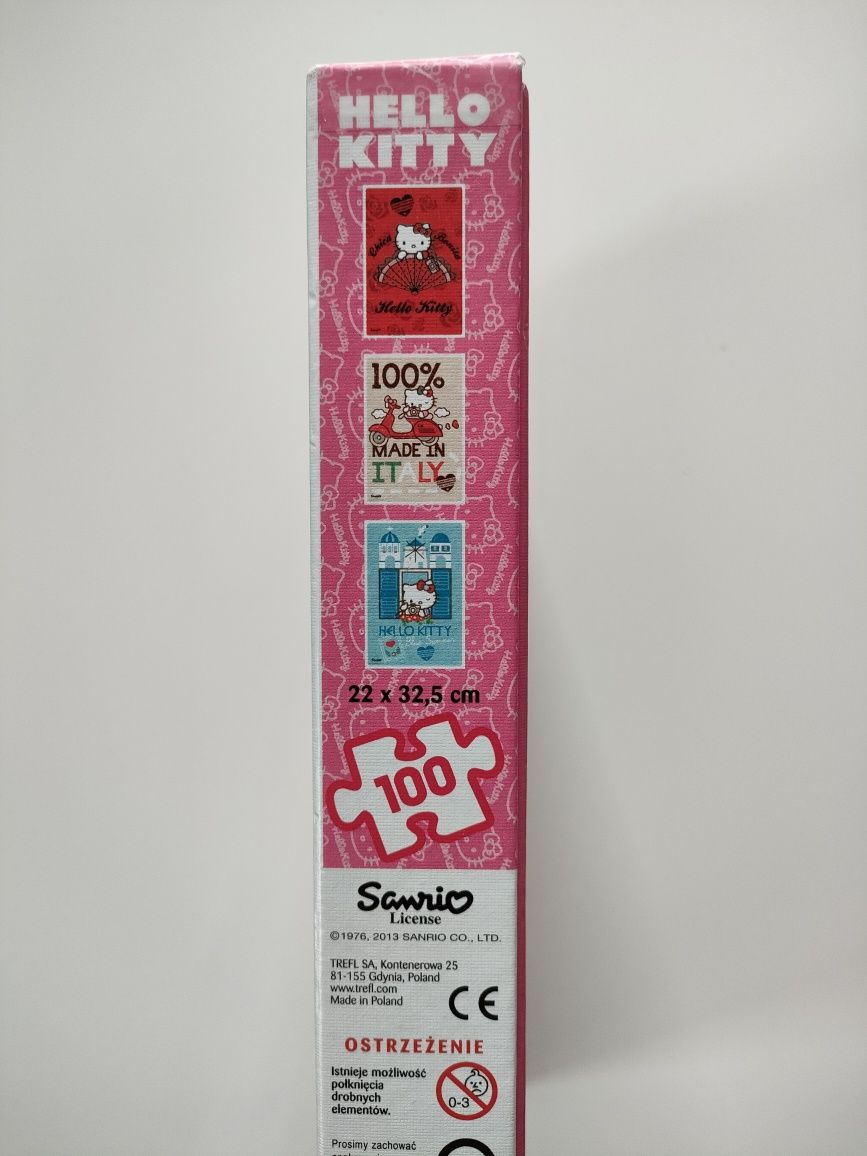 Puzzle Hello Kitty 3w1