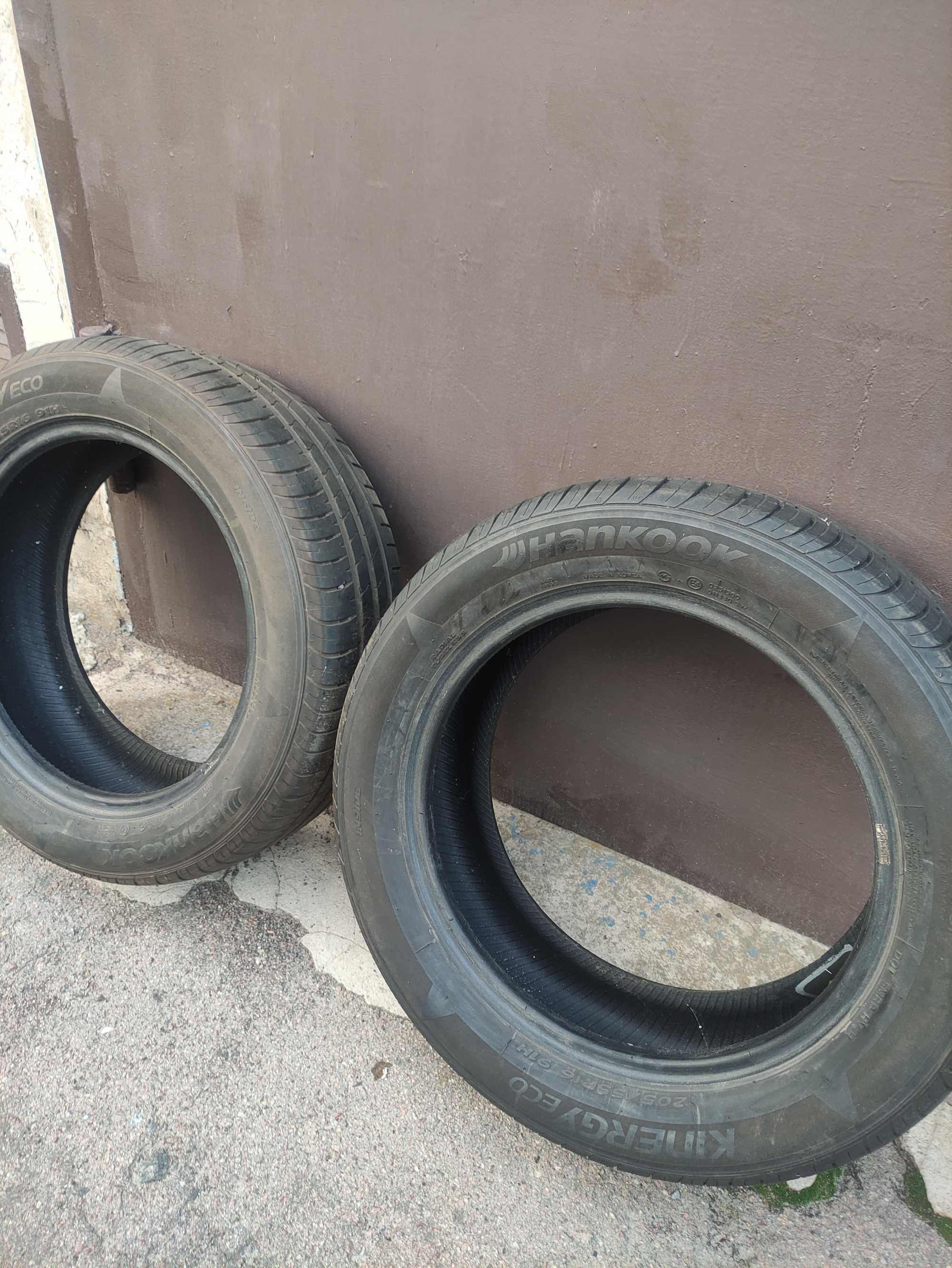 Шини Hankook kinergy  eco 205/55/16