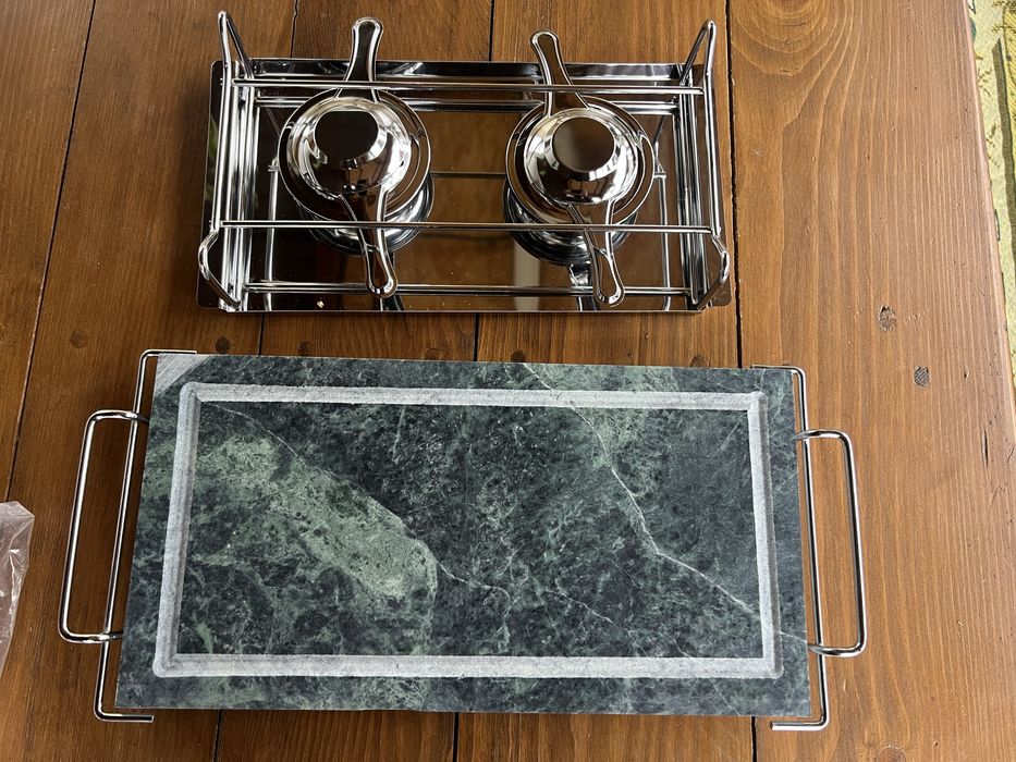 настільний гриль із натурального каменю — “Grill da Tavolo”