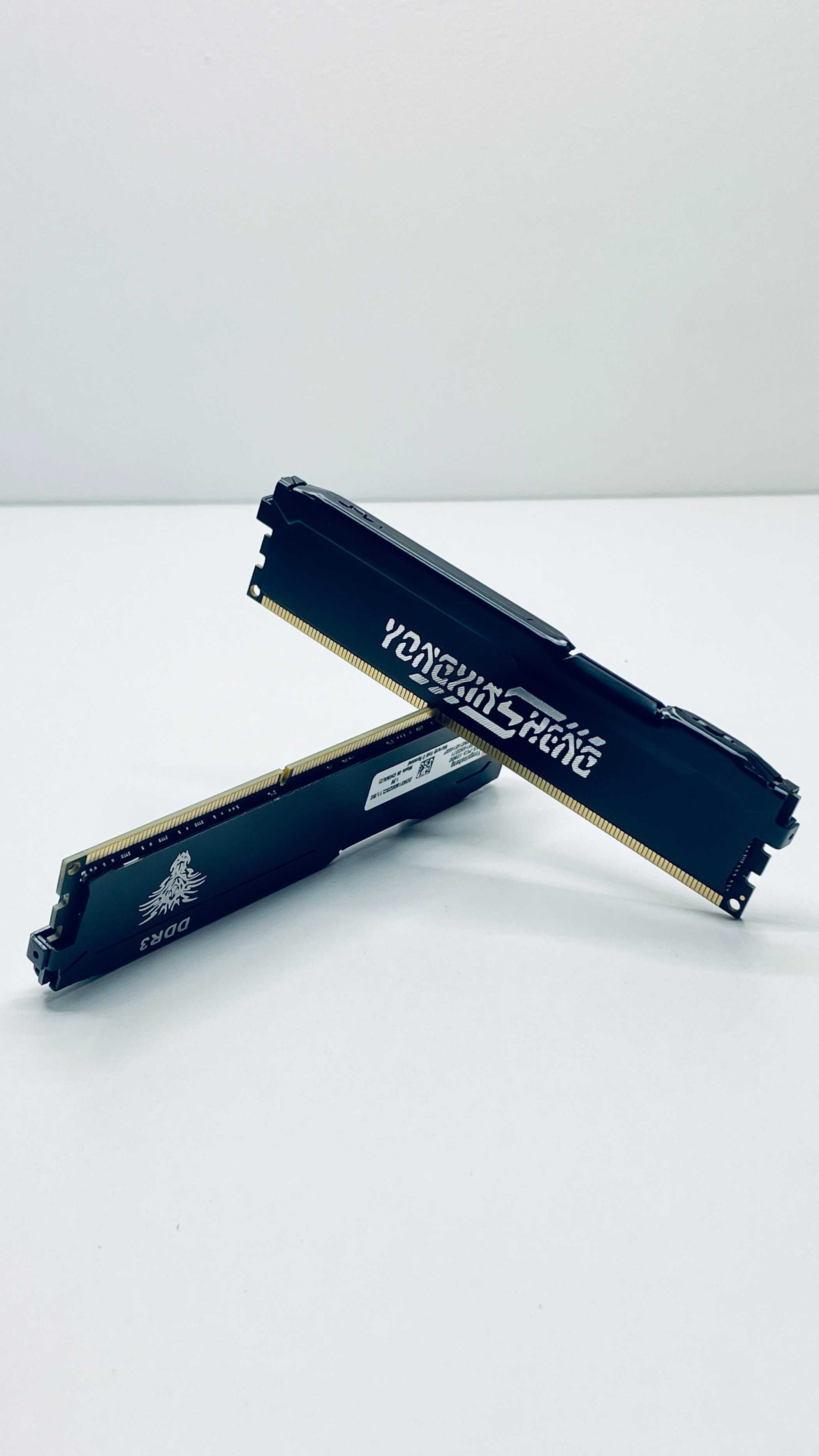 Pamięć ram ddr3 2x 8 gb 1600mhz pc3‑12800 yongxinsheng czarny