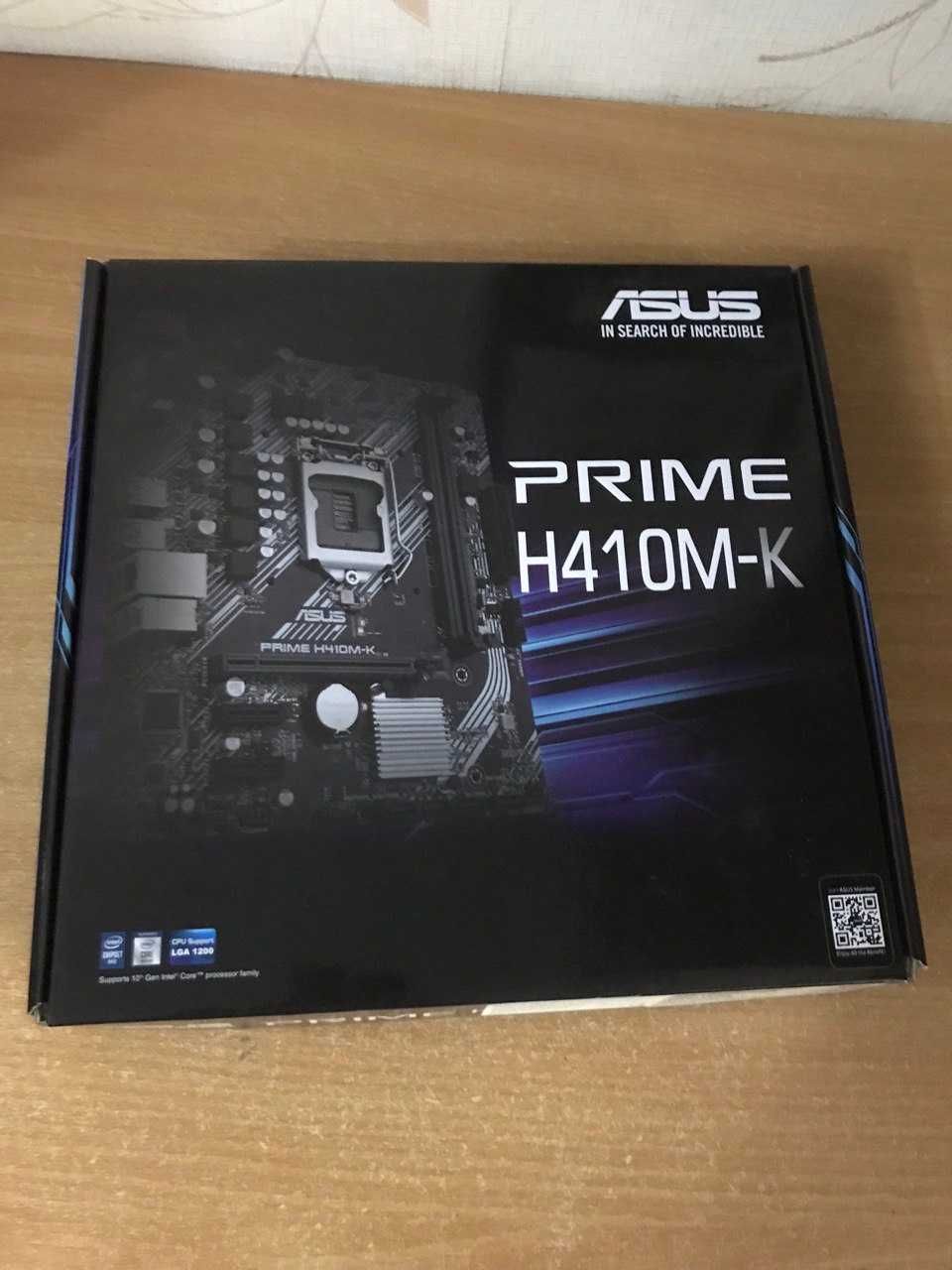 ASUS Prime H410M-K LGA 1200