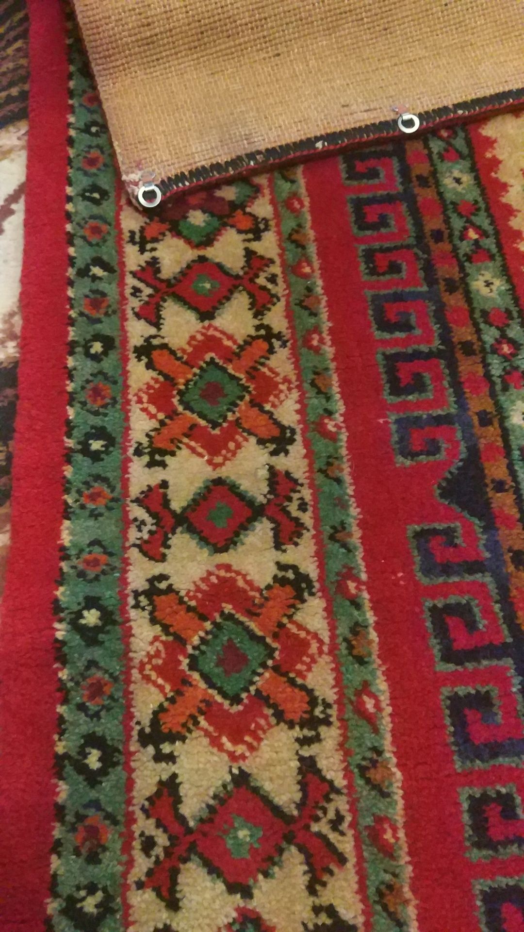 Килим шерсть 2х1,40 м,  палас, ковёр