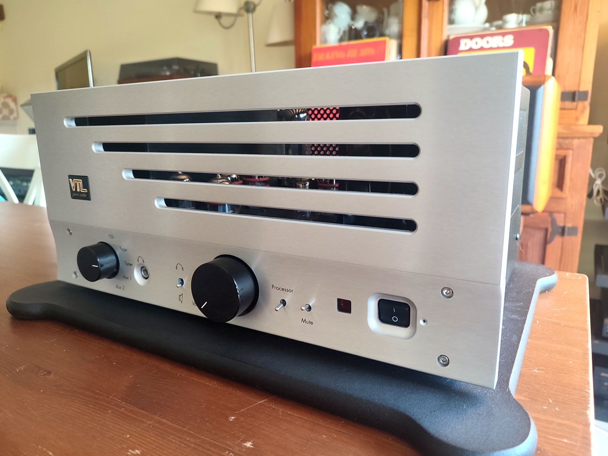 VTL IT-85 Amplificador Hi-Fi Válvulas Mullard C/Novo!