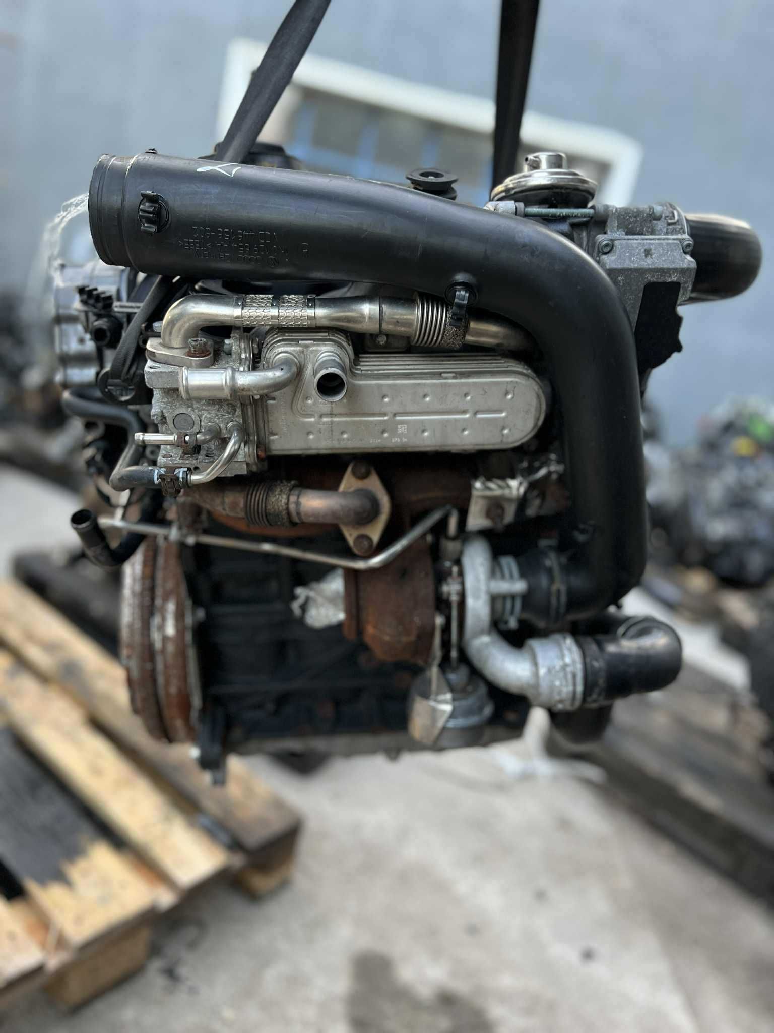Silnik BKC/BXE 1.9TDI