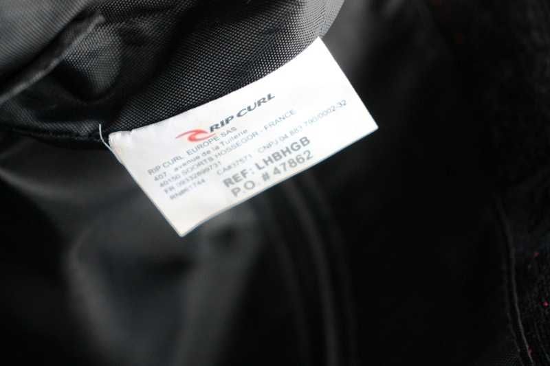 Saco praia preto tira colo desportivo RIP CURL como novo