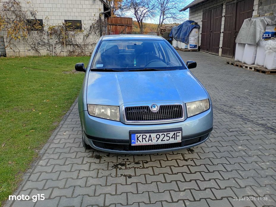 Skoda Fabia 1.4 benzyna bezwypadkowy