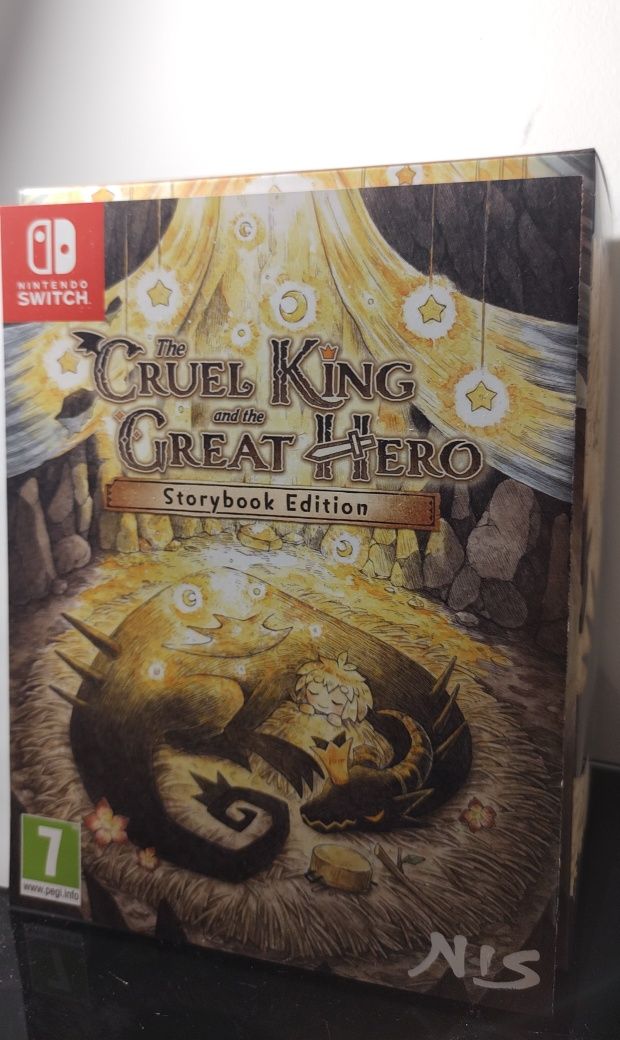 The Cruel King And The Great Hero Storybook Edition- nintendo switch