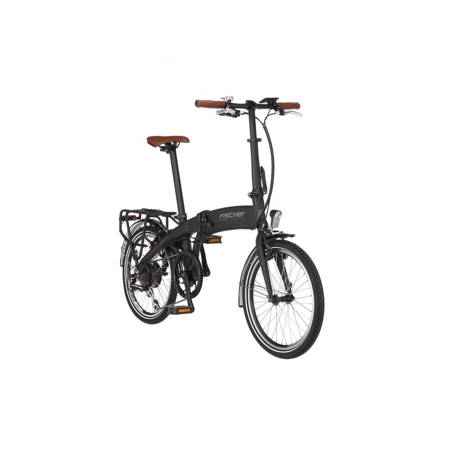 Aluminiowy rower elektryczny elektryk składany Fisher 20" Bafang