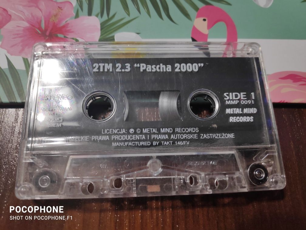 Kaseta magnetofonowa 2TM23 Pascha 2000