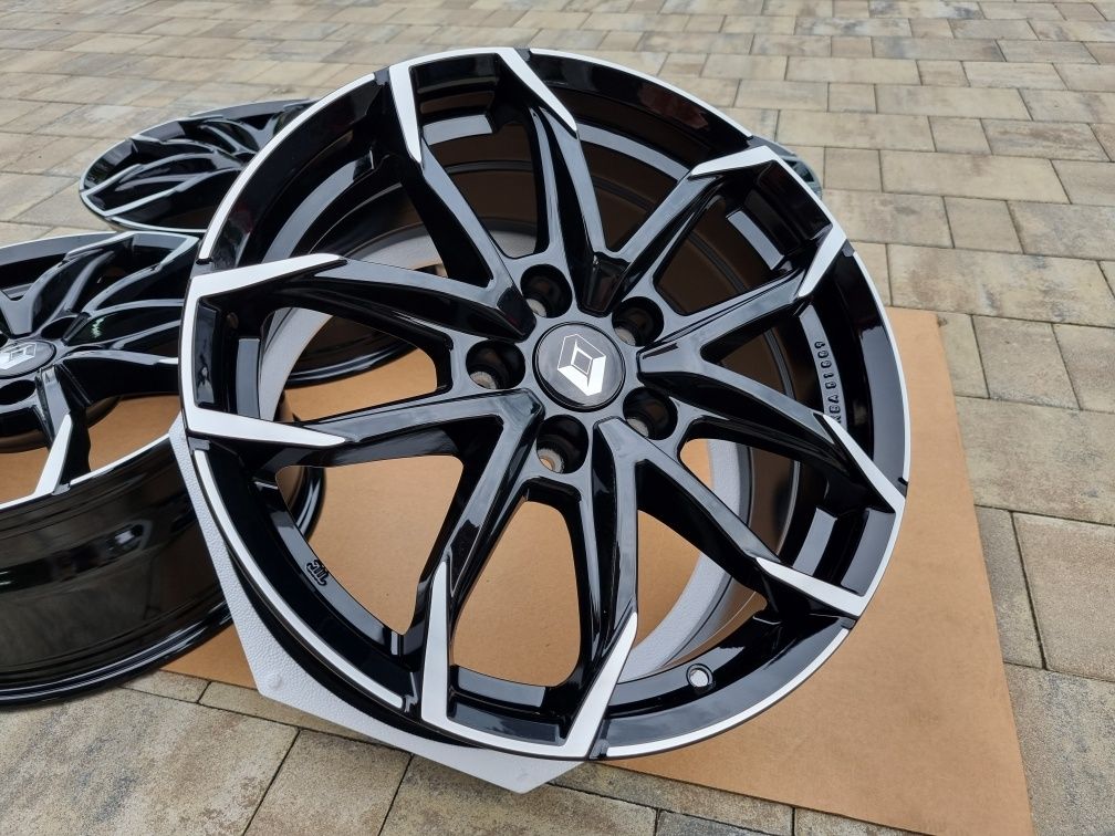Renault 17" Alufelgi Nowe 5x114,3 Megane Kangoo Laguna Talisman Scenic