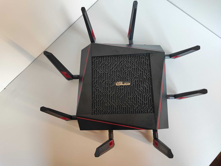 Ігровий маршрутизатор (роутер) Asus RT-AC5300