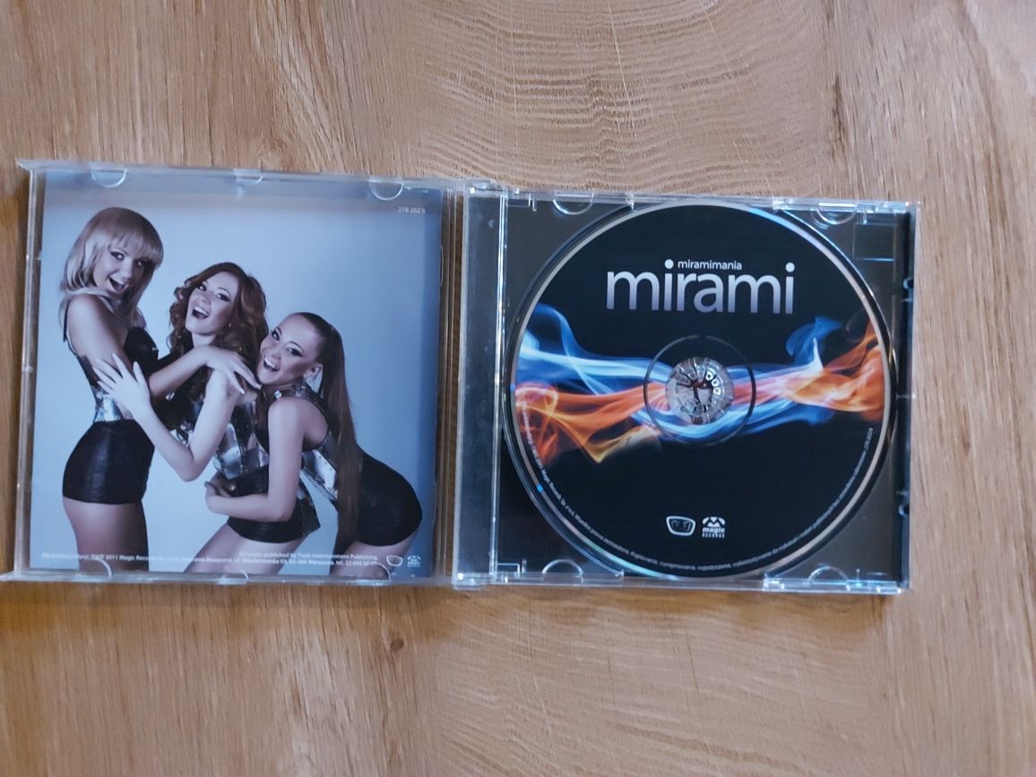 Płyta CD Mirami miramimania