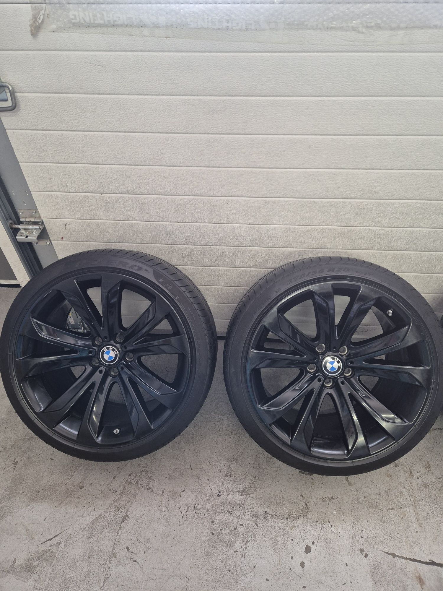 Alu felgi 20 cali 5x120 oryginalne BMW