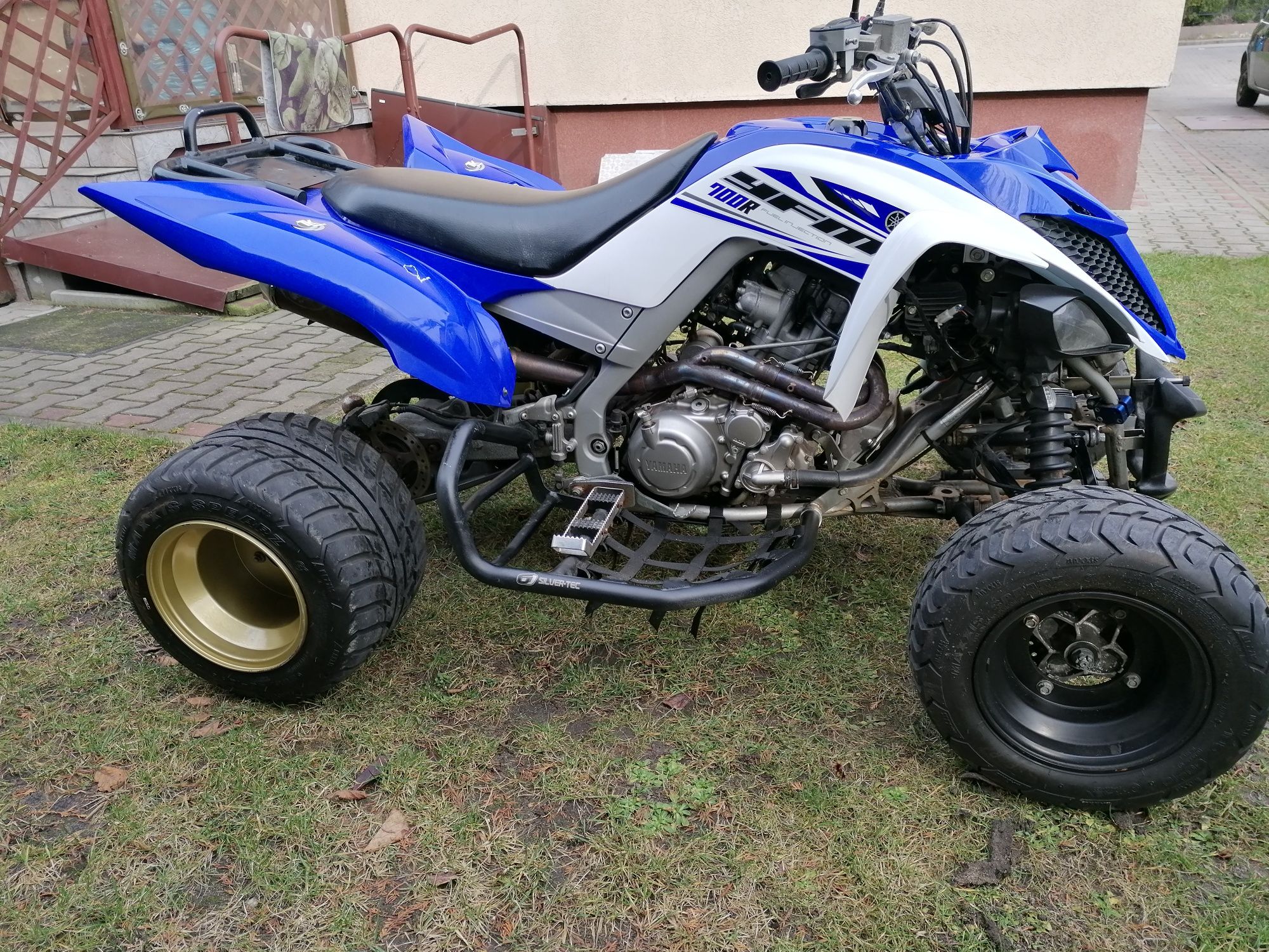 Raptor yfm 700 yamaha lift z Niemiec street  stan bdb