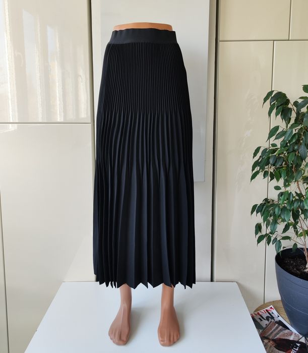 Cos довга спідниця пліссе з еластичним поясом