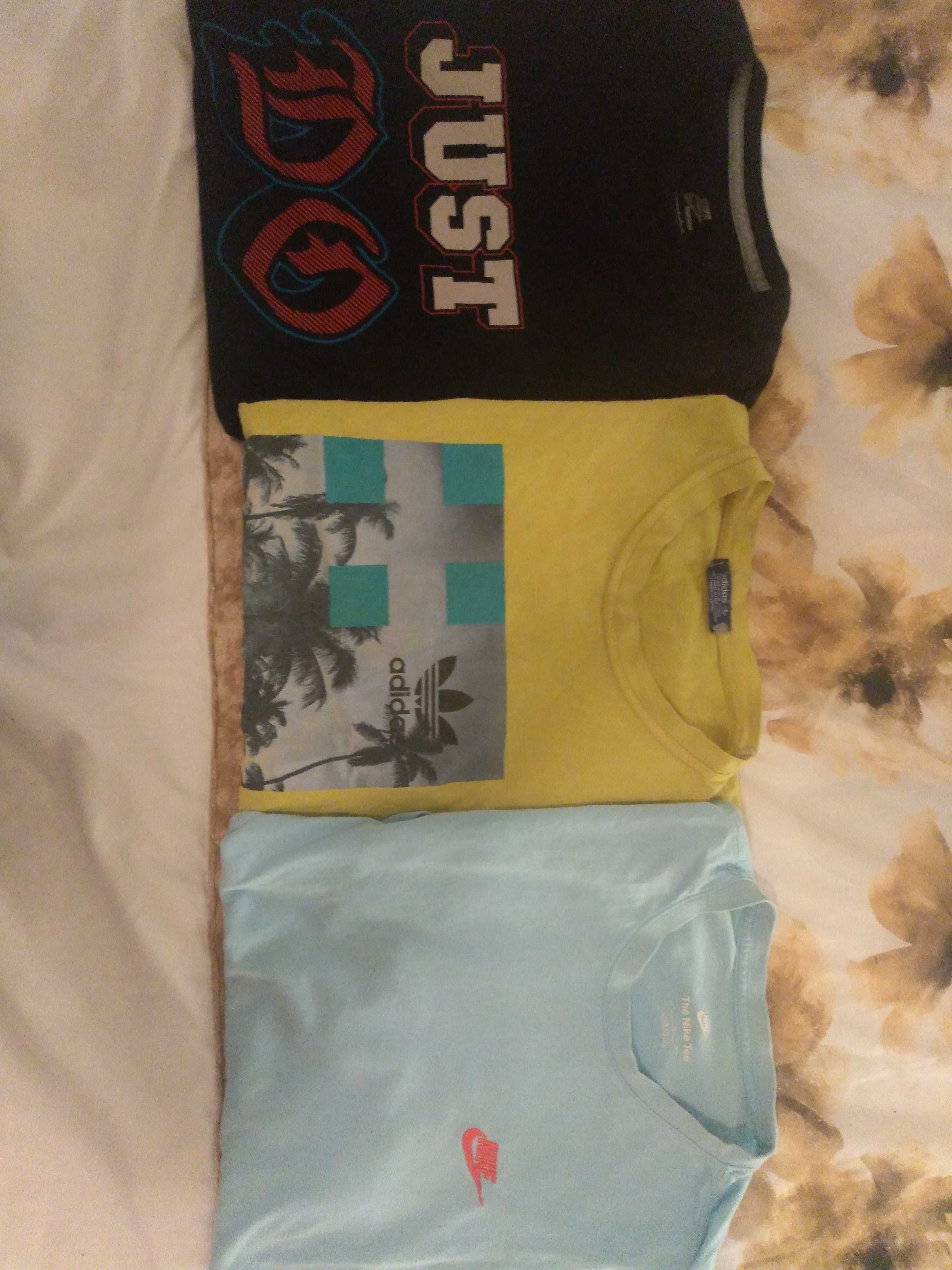 T-Shirts Adidas, Nike, Ripcurl e Hollister