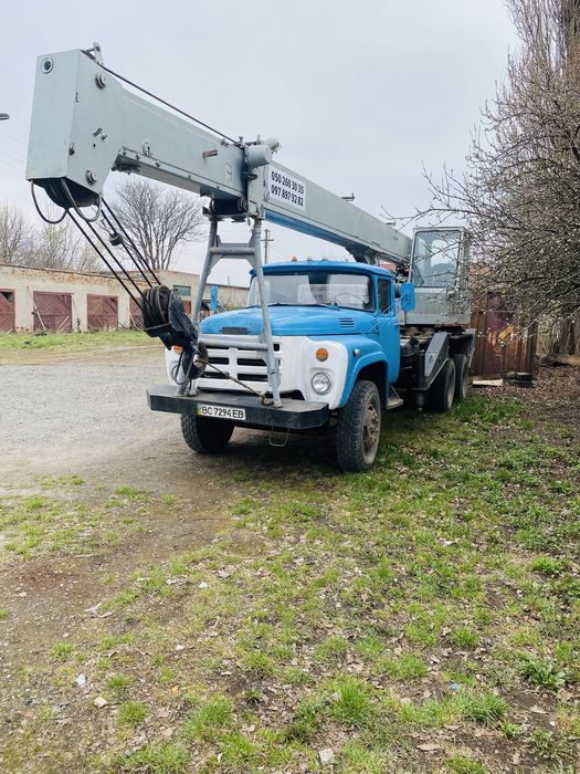 Послуги та оренда крана