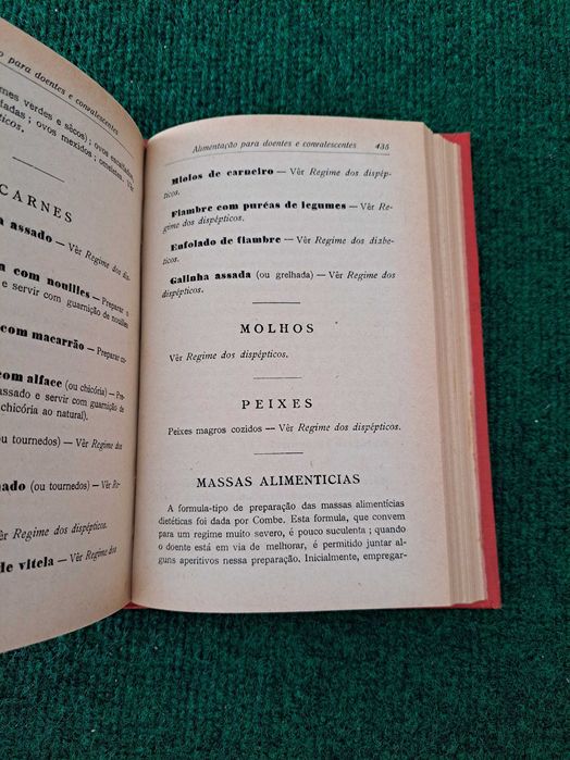 Alimentação para Doentes e Convalescentes - C. A. Corrêa