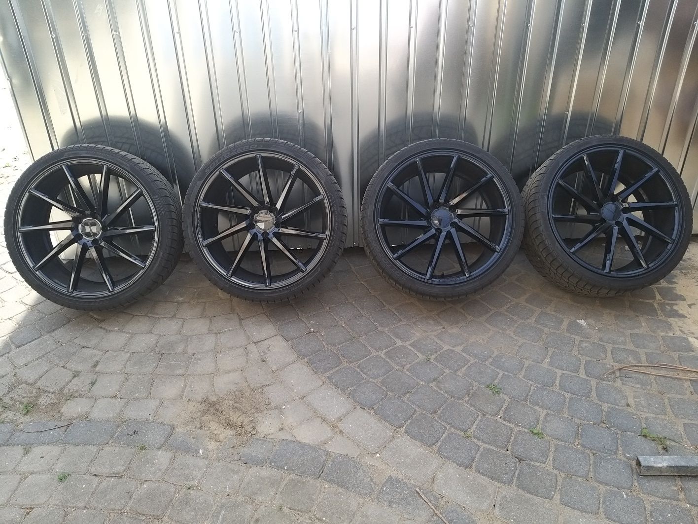 Vossen cvt orginalne 20 cali 5x112 +opony komplet