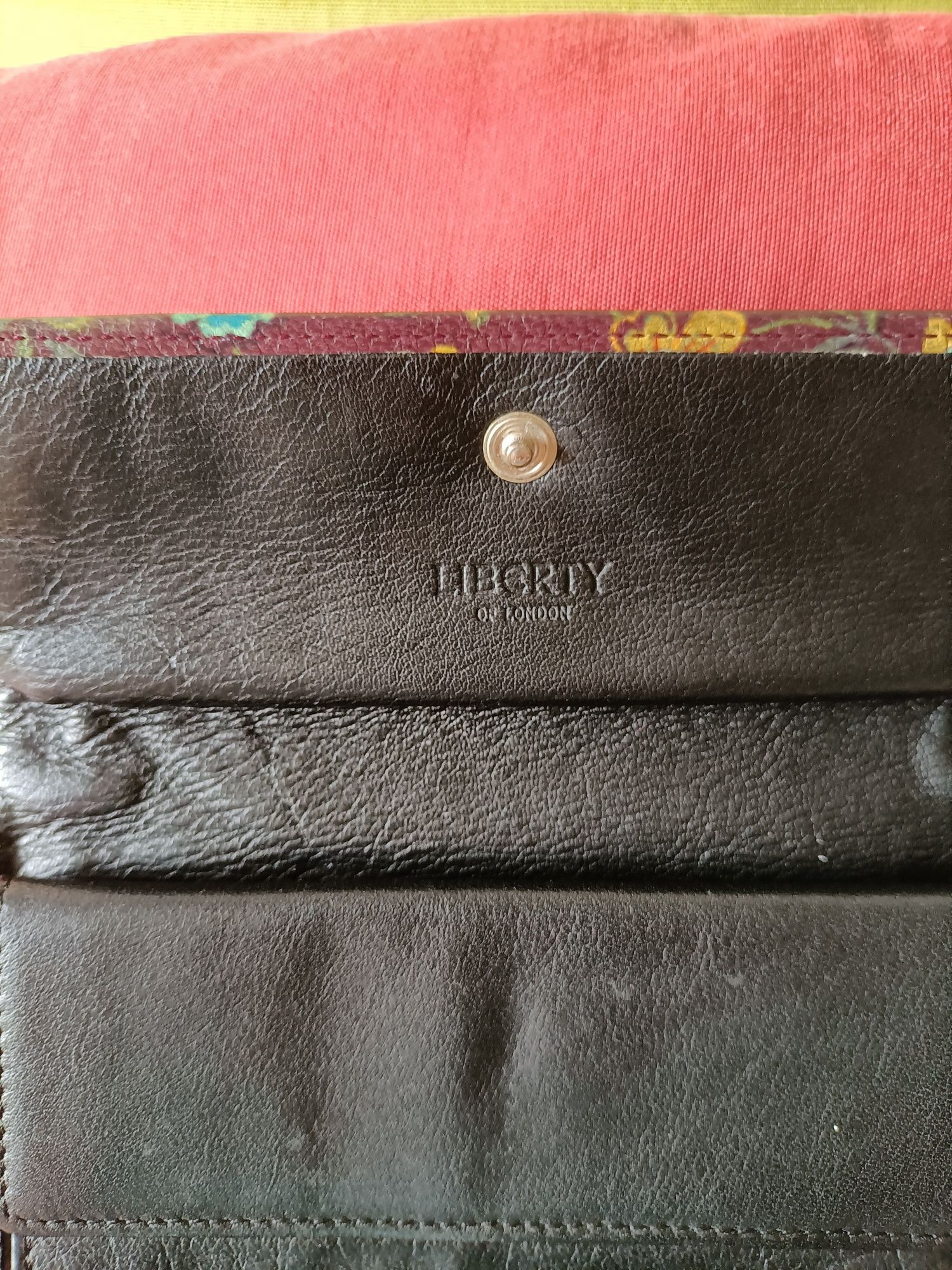 Carteira da Liberty of London (NOVA baixa de preço)