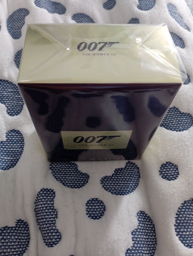 Woda perfumowana perfumy 007 for women III 50 ml, nowe, zafoliowane