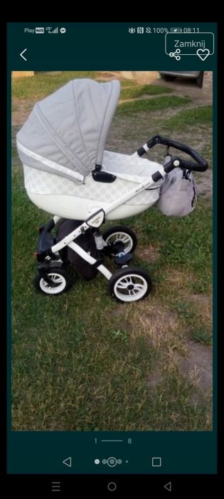 Wózek 3w1 Baby Merc