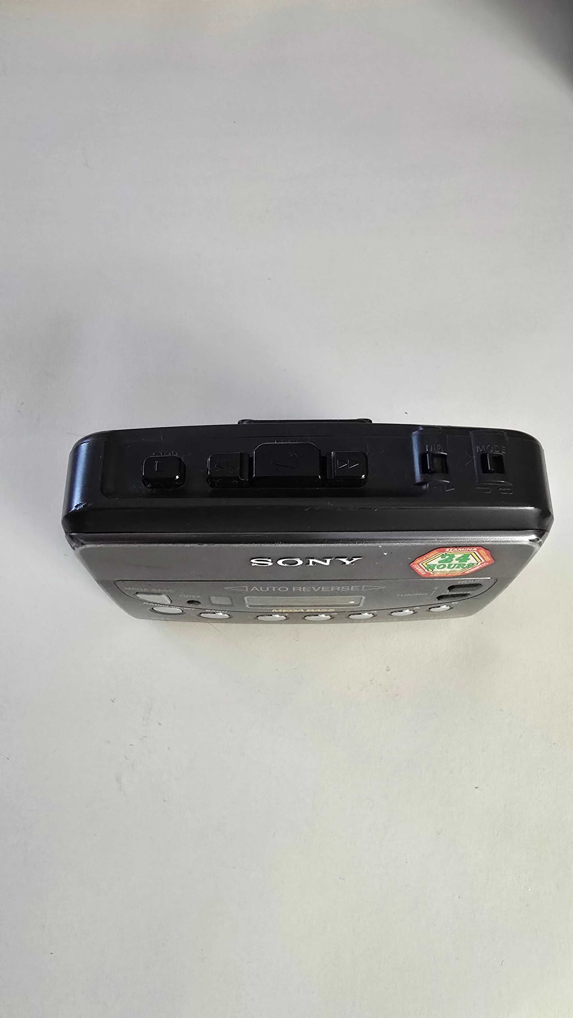 • Walkman Casio WM-FX473 - Clássico Vintage c/ Rádio e Mem. Estações!