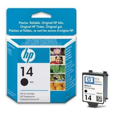 Tinteiro Preto HP 14 (C5011DE) Original