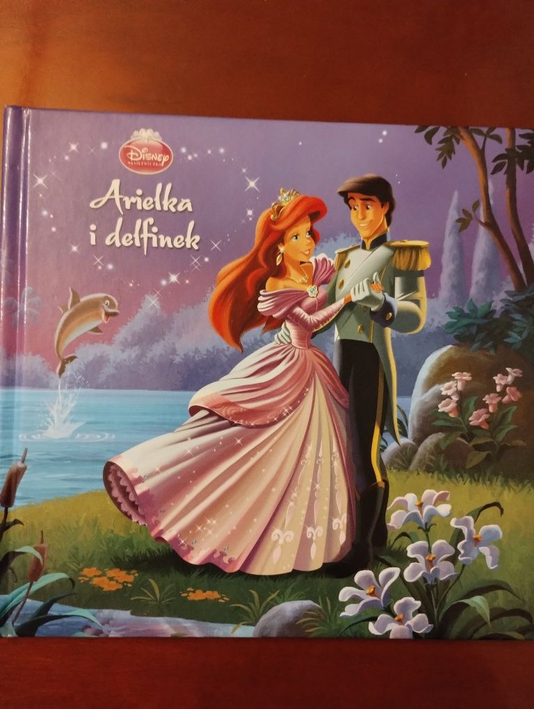 Arielka i delfinek Disney